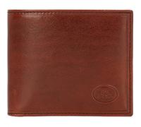 The Bridge Story Uomo Portefeuille RFID en cuir 11 cm brun