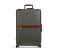 The Bridge Story Viaggio Valise 4 roues vert, polycarbonate, unisexe