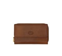 The Bridge Story Donna Portefeuille en cuir 18 cm marrone (01772601-14)