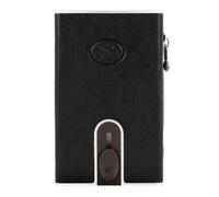 The Bridge Stouo Porte-monnaie Protection RFID Cuir 6.5 cm gris