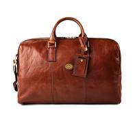 The Bridge Stovia Sac de voyage Weekender Cuir 45 cm brun