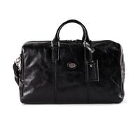 The Bridge Stovia Sac de voyage Weekender Cuir 45 cm noir