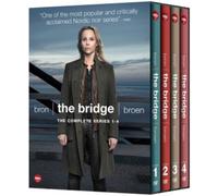 The Bridge: The Complete Series 1-4 [Digital Video Disc] Boxed Set