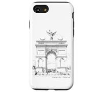 The Bridge to Glory - Triumphal Arch American Structure 2028 Coque pour iPhone SE (2020) / 7/8