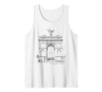 The Bridge to Glory - Triumphal Arch American Structure 2028 Débardeur