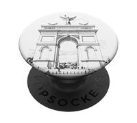 The Bridge to Glory - Triumphal Arch American Structure 2028 PopSockets PopGrip Adhésif