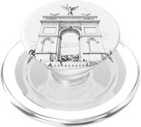 The Bridge to Glory - Triumphal Arch American Structure 2028 PopSockets PopGrip pour MagSafe