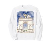 The Bridge to Glory - Triumphal Arch American Structure 2028 Sweatshirt