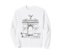 The Bridge to Glory - Triumphal Arch American Structure 2028 Sweatshirt