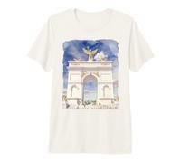 The Bridge to Glory - Triumphal Arch American Structure 2028 T-Shirt Haut de Gamme