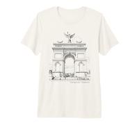 The Bridge to Glory - Triumphal Arch American Structure 2028 T-Shirt Haut de Gamme