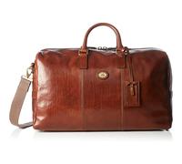 The Bridge, unisex, Sacs, Brun, Taille: ONE Size Valise en cuir marron Sac de voyage