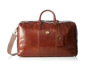 The Bridge - Valise en cuir marron Sac de voyage - unisex - Sacs - Brun - Taille: ONE Size