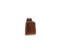The Bridge - Vespucci Backpack - unisex - Sacs - Brun - Taille: ONE Size