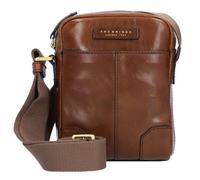 The Bridge Vespucci Sac à bandoulière en cuir 16 cm brun