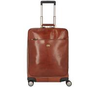 The Bridge Viaggio 4-roues trolley cabine cuir 53 cm braun (07350101-14)