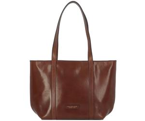 The Bridge Vittoria Shopper Sac en cuir 36 cm brun