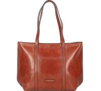 The Bridge Vittoria Shopper Sac en cuir 40cm brun