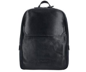 The Bridge Williamsburg sac à dos en cuir 40 cm compartiment pour ordinateur portable noir