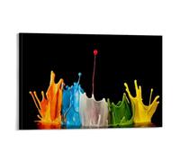 The Bright Colors of Summer Are A Splash of Emotion And Freedom Poster Art Vintage Art Toile murale Décoration Esthétique Salon Chambre Dortoir Café Salle de bain Convient pour chambre à coucher