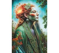 The Brigidian Poet Journal: A sacred space to write within the flame - inspired by Brigid, forged in light.