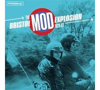 The Bristol Mod Explosion 1979-1987 Vinyle Blanc Marbré