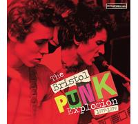 Various - The Bristol Punk Explosion 1977-1979 (Yellow Vinyl
