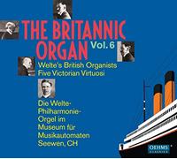 The Britannic Organ Vol.6 [Import]