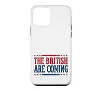 The British are Coming Patriotic Stars 4th of July Coque pour iPhone 12 Mini