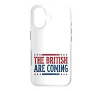 The British are Coming Patriotic Stars 4th of July Coque pour iPhone 17