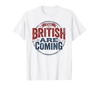 The British are Coming Patriotic T-Shirt
