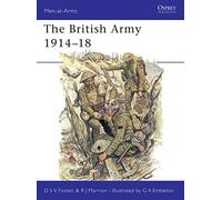 The British Army 1914-18 – Osprey Publishing