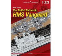 The British Battleship Hms Vanguard