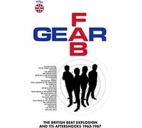 The British Beat Explosion and Its Aftershocks 1963-1967