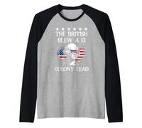 The British Blew a 13 Colony Lead Funny 4th of July George Manche Raglan