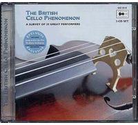 The British Cello Phenomenon : A Sampler Of Great Performances