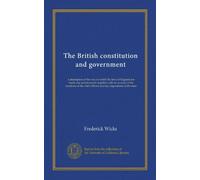 The British constitution and government