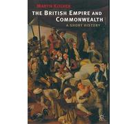 The British Empire And Commonwealth