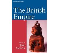 The British Empire (Oxford Readers) by Dr Jane Samson NEUF
