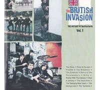 The British Invasion: The History Of British Rock: Vol. 1