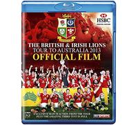 The British & Irish Lions 2013: Official Film (highlights) Blu Ray [Blu-ray]