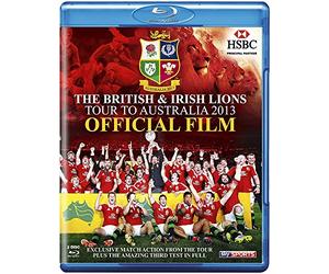 The British & Irish Lions 2013: Official Film (highlights) Blu Ray [Blu-ray]