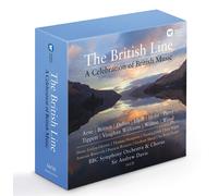 THE BRITISH LINE-A CELEBRATION OF BRITISH MUSIC - DAVID,ANDREW 16 CD NEUF