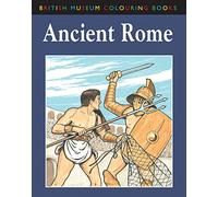 The British Museum Colouring Book of Ancient Rome