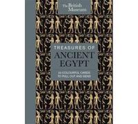 The British Museum: Treasures of Ancient Egypt: 20 Colourful Cards to Pull Out and Send - [Version Originale] Inconnu (Auteur)