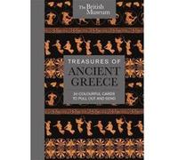 The British Museum: Treasures of Ancient Greece: 20 Colourful Cards to Pull Out and Send - [Version Originale] Inconnu (Auteur)