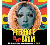 Various Mielsch – Peephole In My Brain : British Progressive Pop (Sounds of 1971) – CD – Import UK