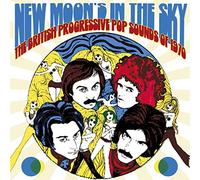 Artistes divers – New Moon's In The Sky: British Progressive Pop Sounds of 1970 – CD