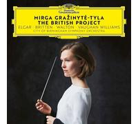 THE BRITISH PROJECT - GRAZINYTE-TYLA,MIRGA/CBSO CD NEUF ELGAR,BRITTEN,WALTON