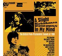 Various – A Slight Disturbance in My Mind : The British Proto-Psychedelic Sounds of 1966 – CD
